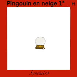 pingouin en neige