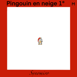 pingouin en neige