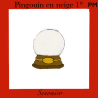 pingouin en neige