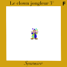 le clown jongleur
