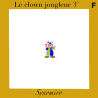 le clown jongleur