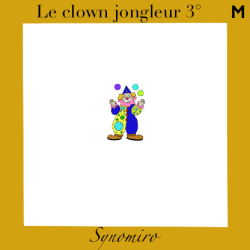 le clown jongleur
