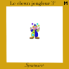 le clown jongleur