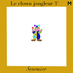 le clown jongleur