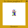 le clown jongleur
