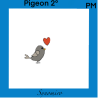 amour de pigeon