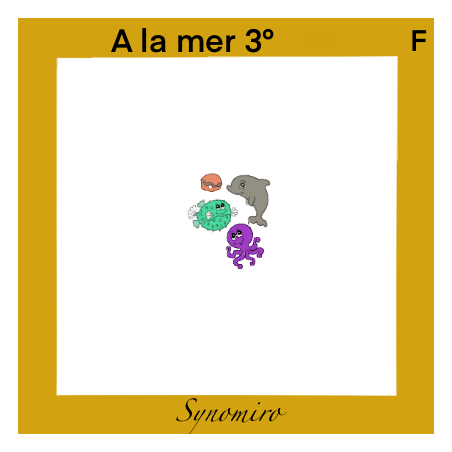a la mer