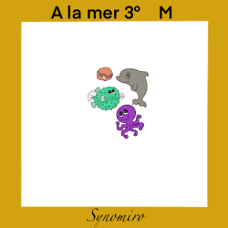 a la mer