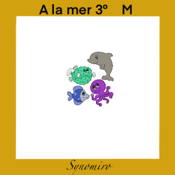 a la mer