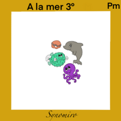 a la mer
