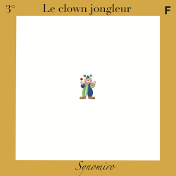 le clown jongleur