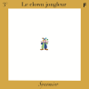 le clown jongleur