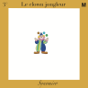 le clown jongleur