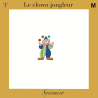le clown jongleur