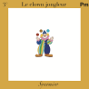 le clown jongleur