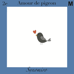 amour de pigeon
