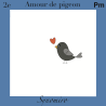 amour de pigeon