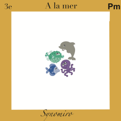 a la mer