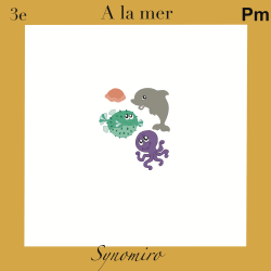 a la mer