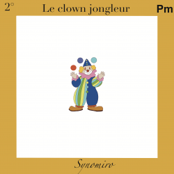 Le clown jongleur
