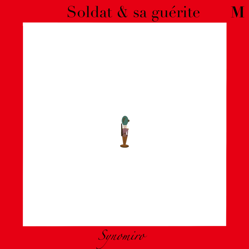 soldat et sa guerite