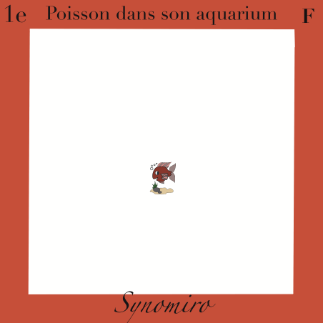 poisson dans son aquarium