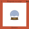 pingouin en neige