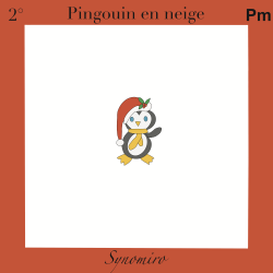 pingouin en neige