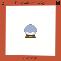 pingouin en neige