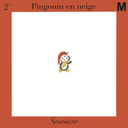 pingouin en neige