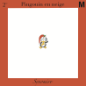 pingouin en neige