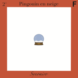 pingouin en neige