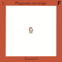 pingouin en neige